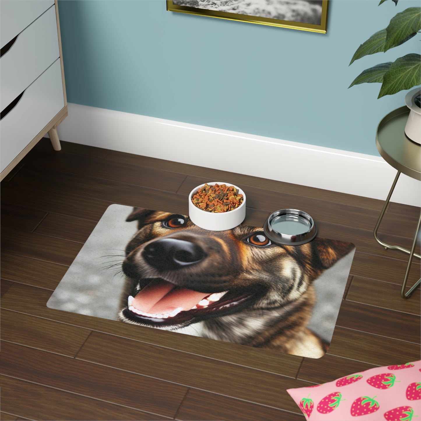 Pet Food Mat (12x18) - Kai Ken