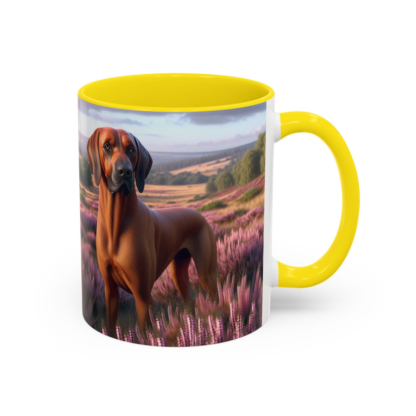 Hanoverian Scenthound Accent Coffee Mug - Perfect Gift for Dog Lovers