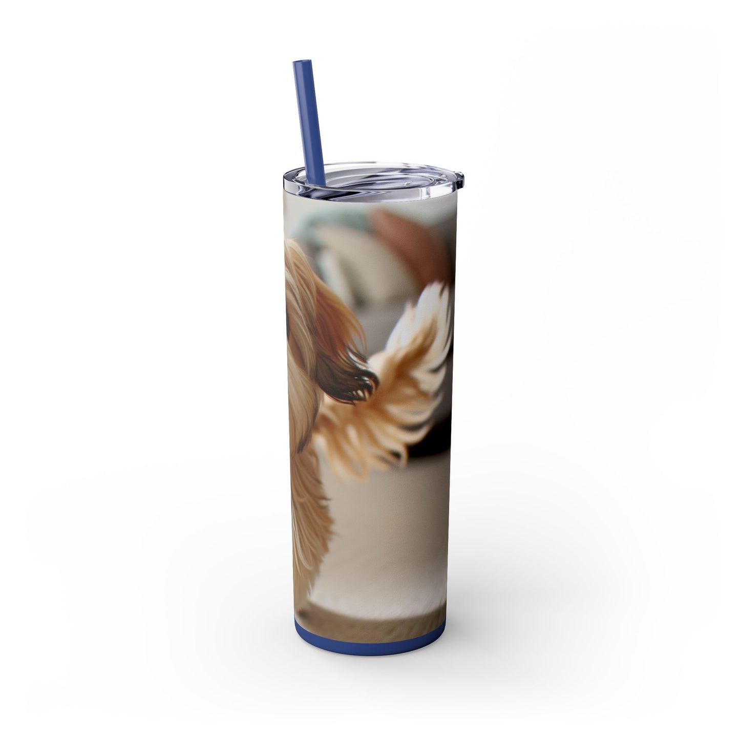 Morkie Tumbler with Straw, 20oz