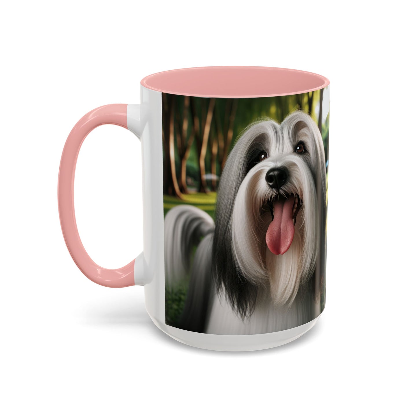 Tibetan Terrier Accent Coffee Mug - Perfect Gift for Dog Lovers