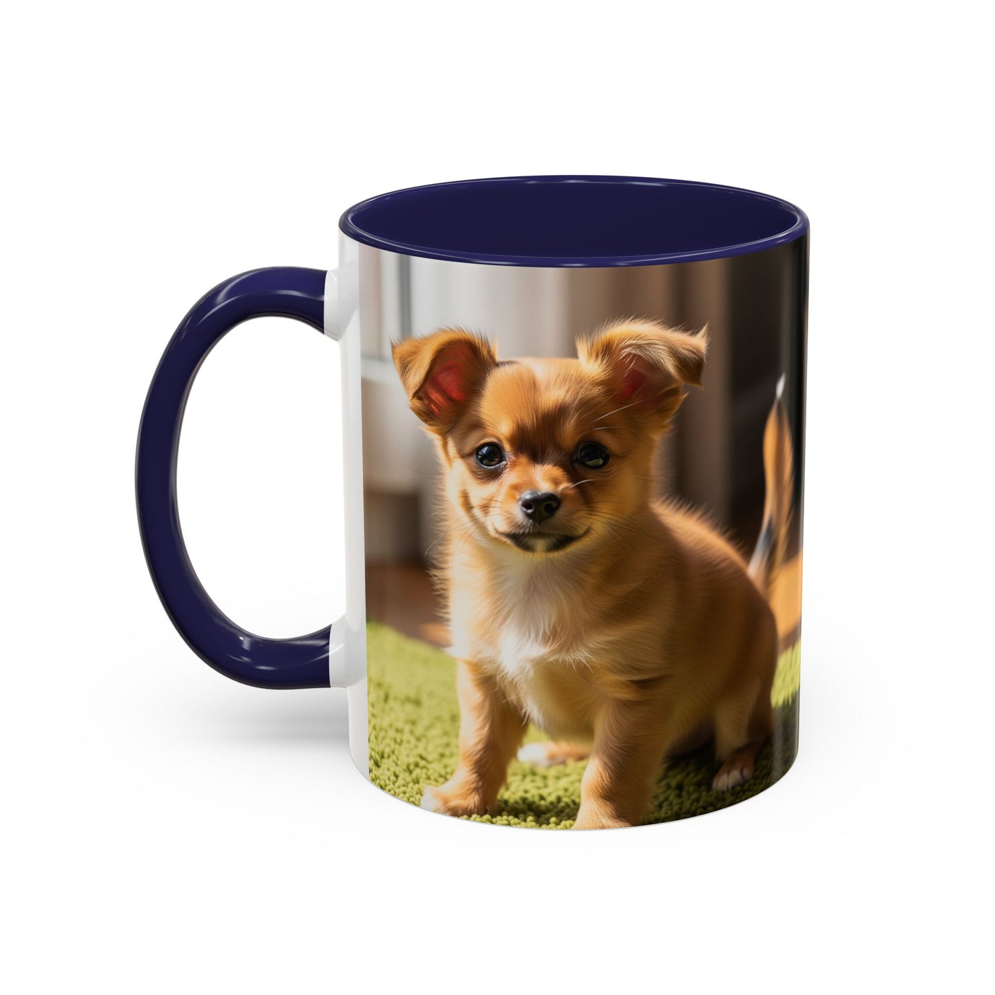 Toi Leo Accent Coffee Mug - Perfect Gift for Dog Lovers