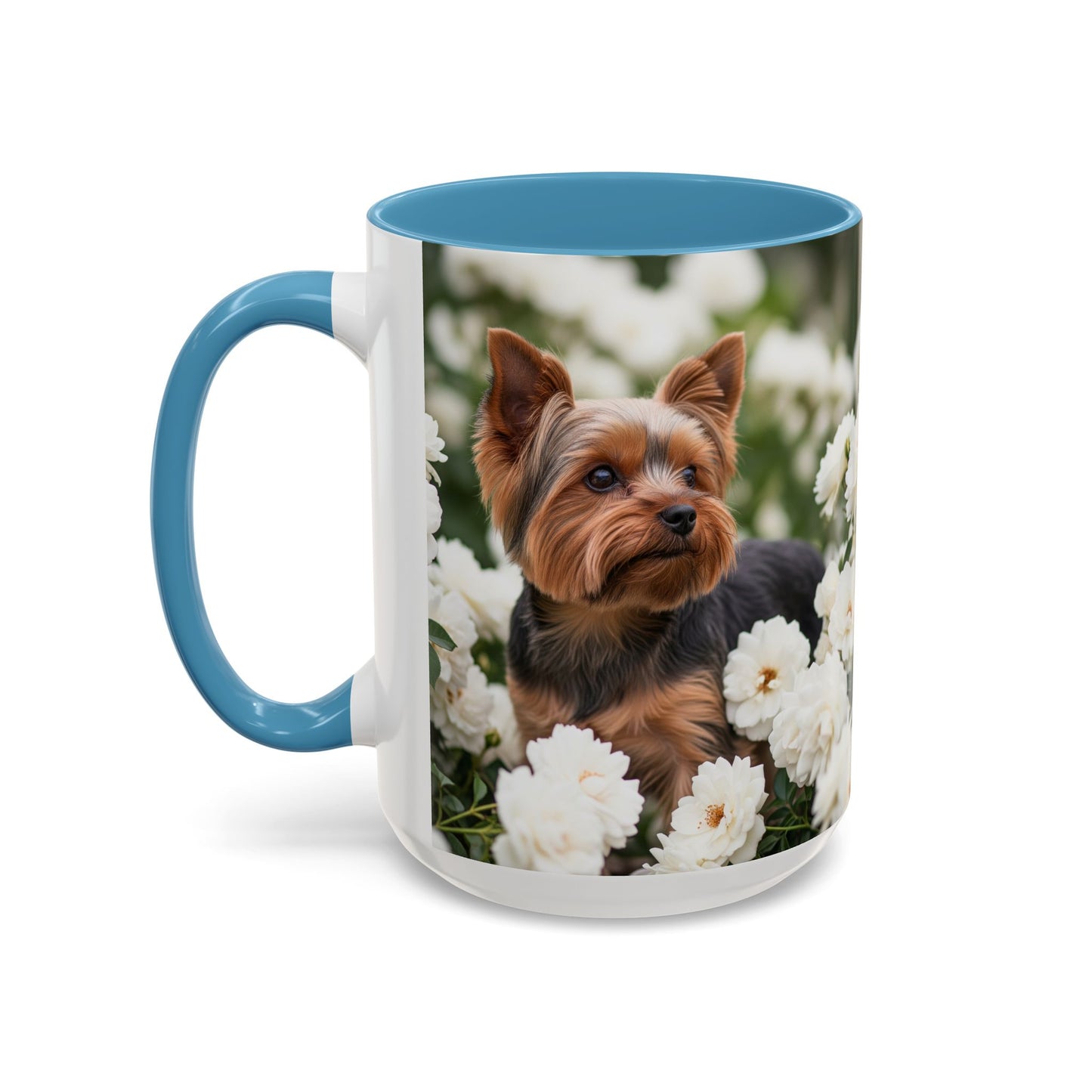 Yorkshire Terrier Accent Coffee Mug - Perfect Gift for Dog Lovers