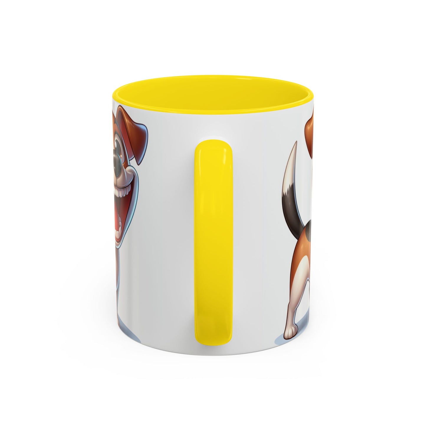 Teddy Roosevelt Terrier Accent Coffee Mug - Perfect Gift for Dog Lovers