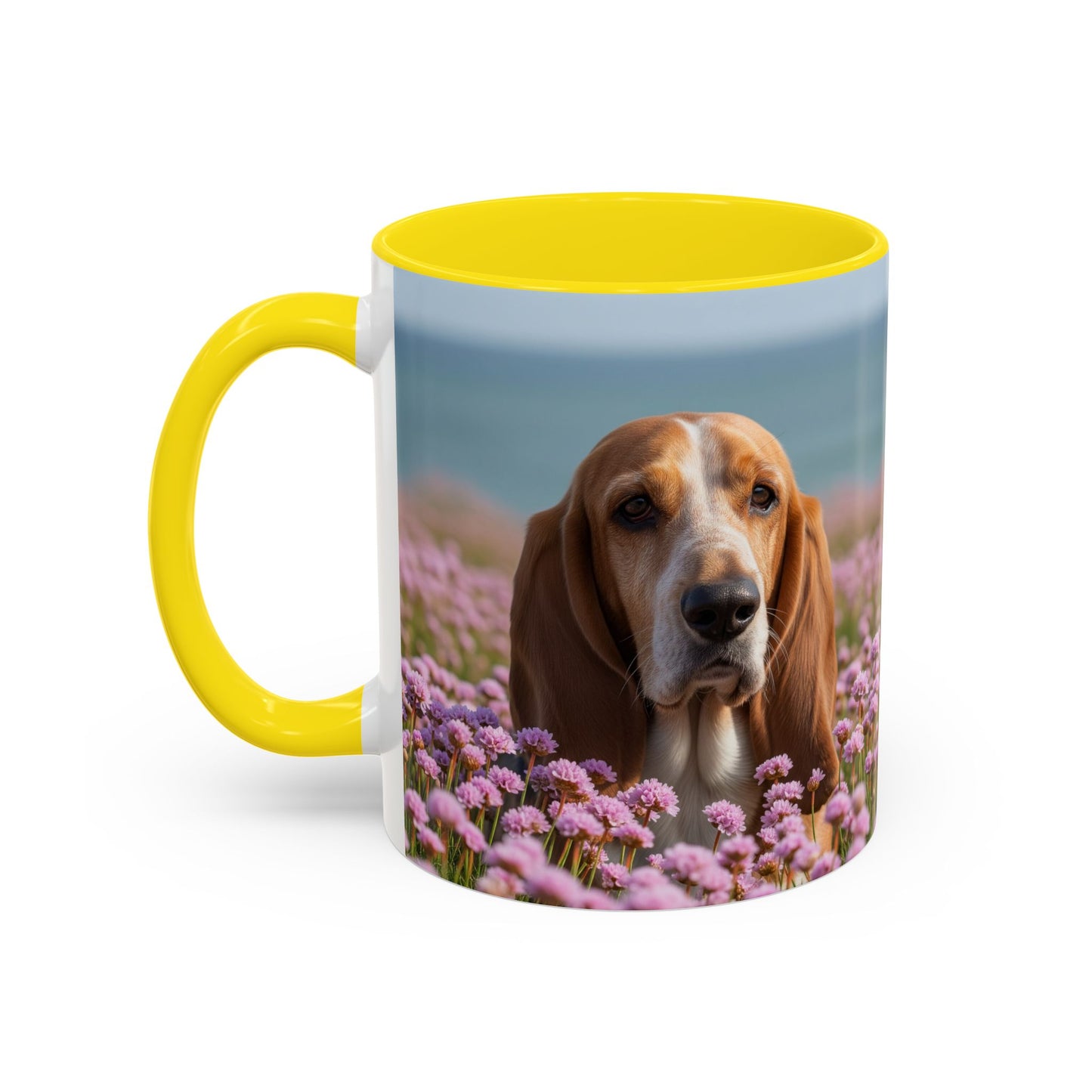 Basset Fauve de Bretagne Accent Coffee Mug - Perfect Gift for Dog Lovers