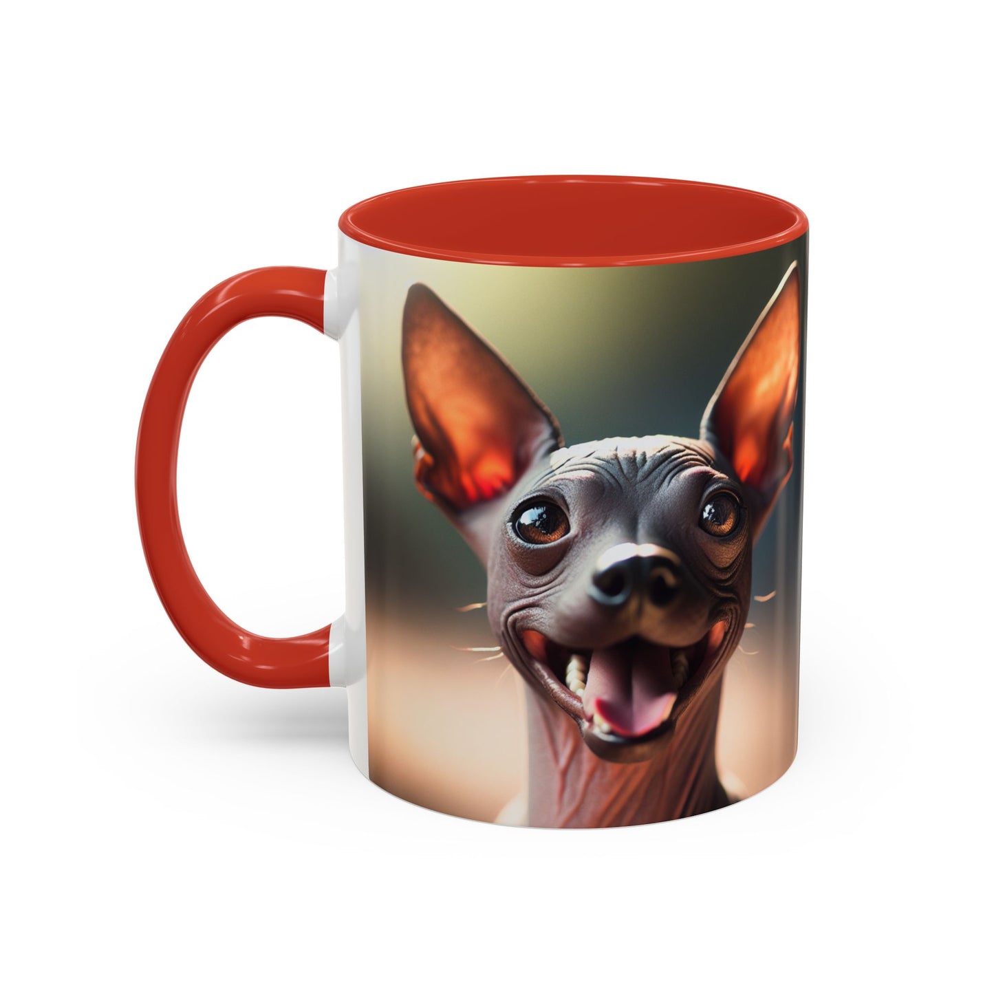 Xoloitzcuintli Accent Coffee Mug - Perfect Gift for Dog Lovers