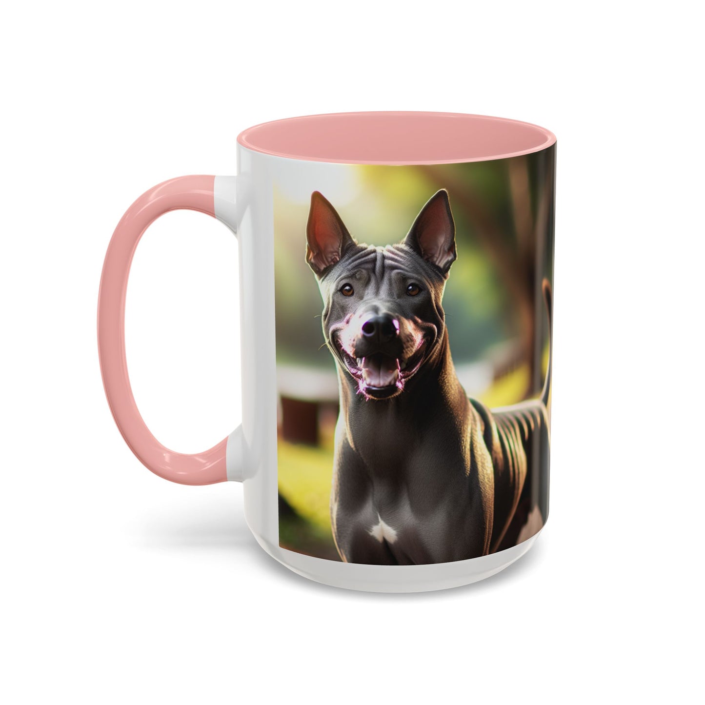 Thai Ridgeback Accent Coffee Mug - Perfect Gift for Dog Lovers