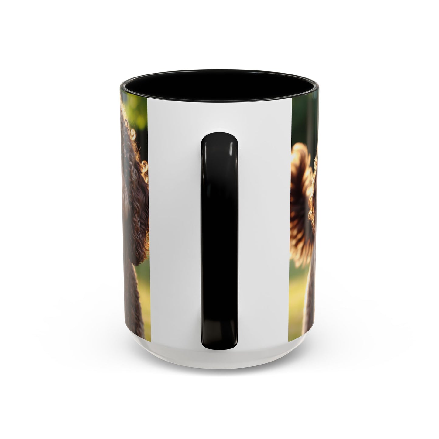 Curly Coated Retriever Accent Coffee Mug - Perfect Gift for Dog Lovers