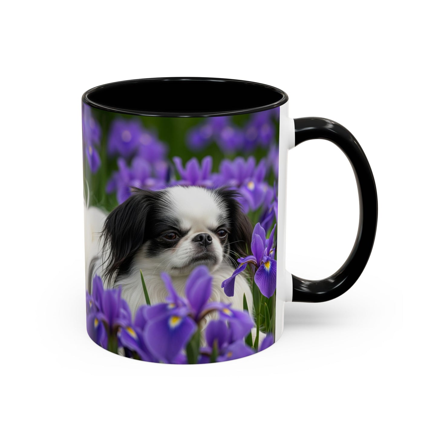 Japanese Chin Accent Coffee Mug - Perfect Gift for Dog Lovers