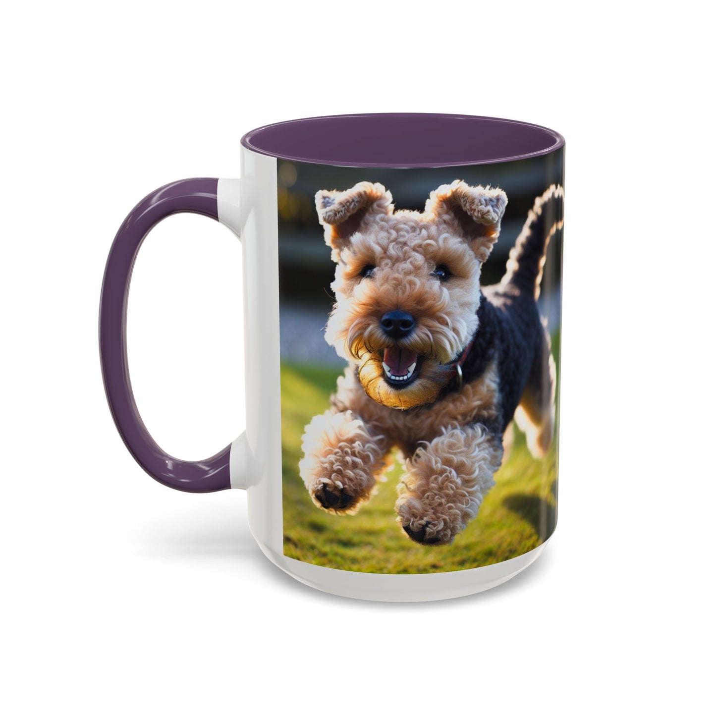 Lakeland Terrier Accent Coffee Mug - Perfect Gift for Dog Lovers