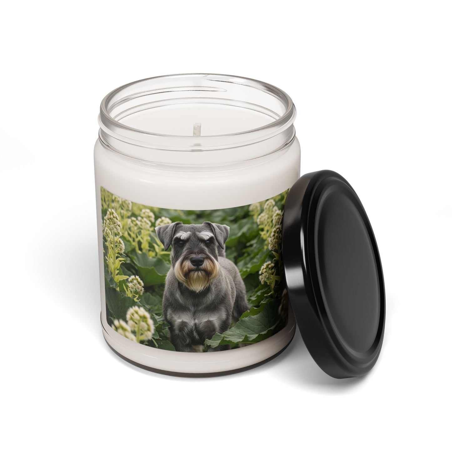 Standard Schnauzer- Scented Soy Candle, 9oz