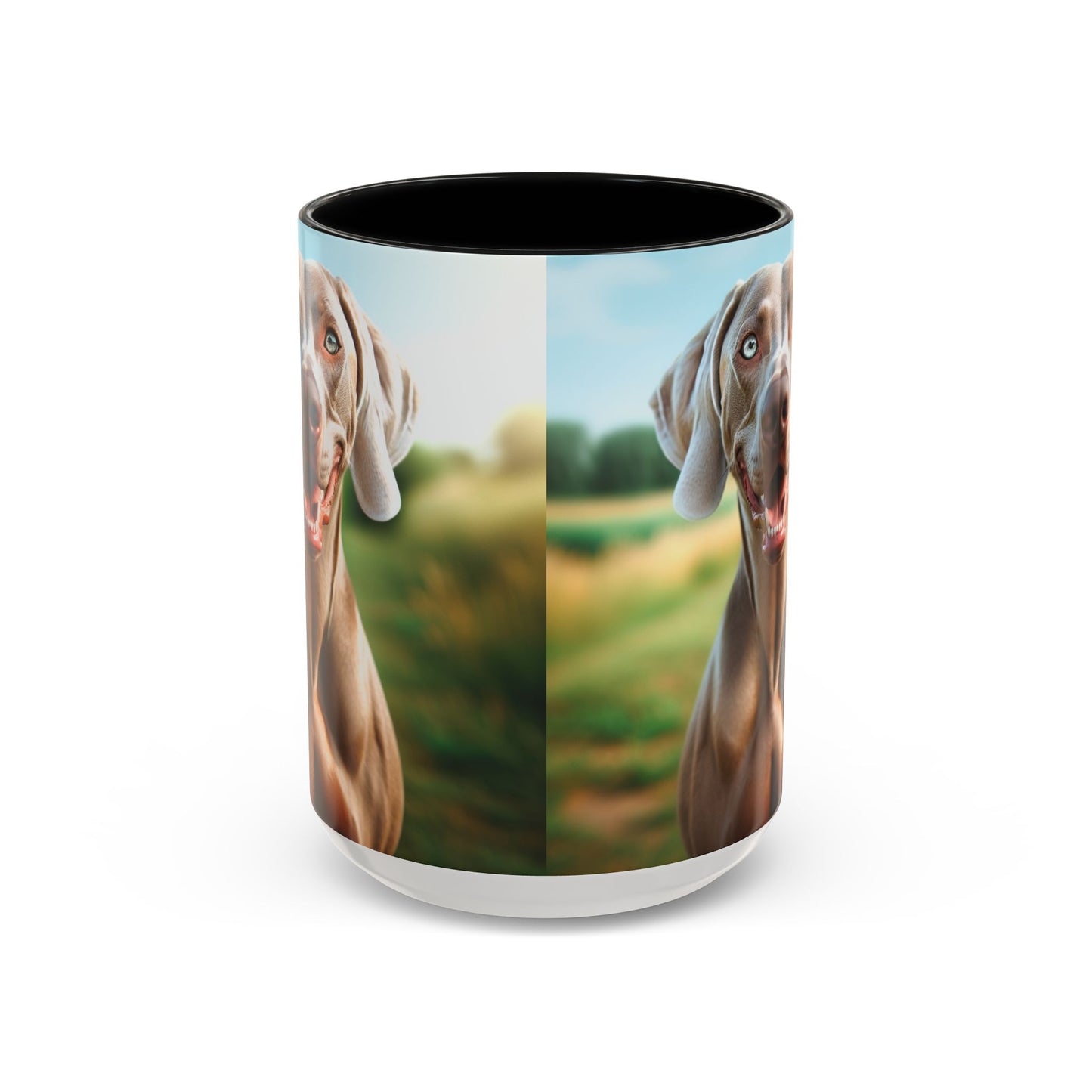Weimaraner Accent Coffee Mug - Perfect Gift for Dog Lovers