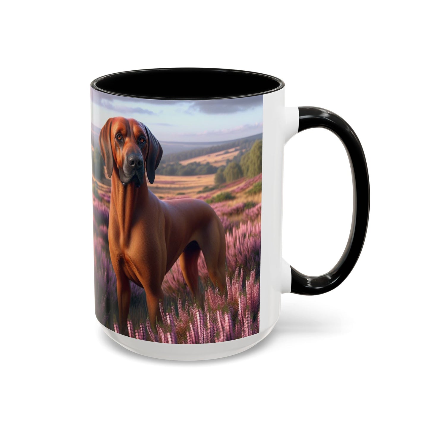 Hanoverian Scenthound Accent Coffee Mug - Perfect Gift for Dog Lovers