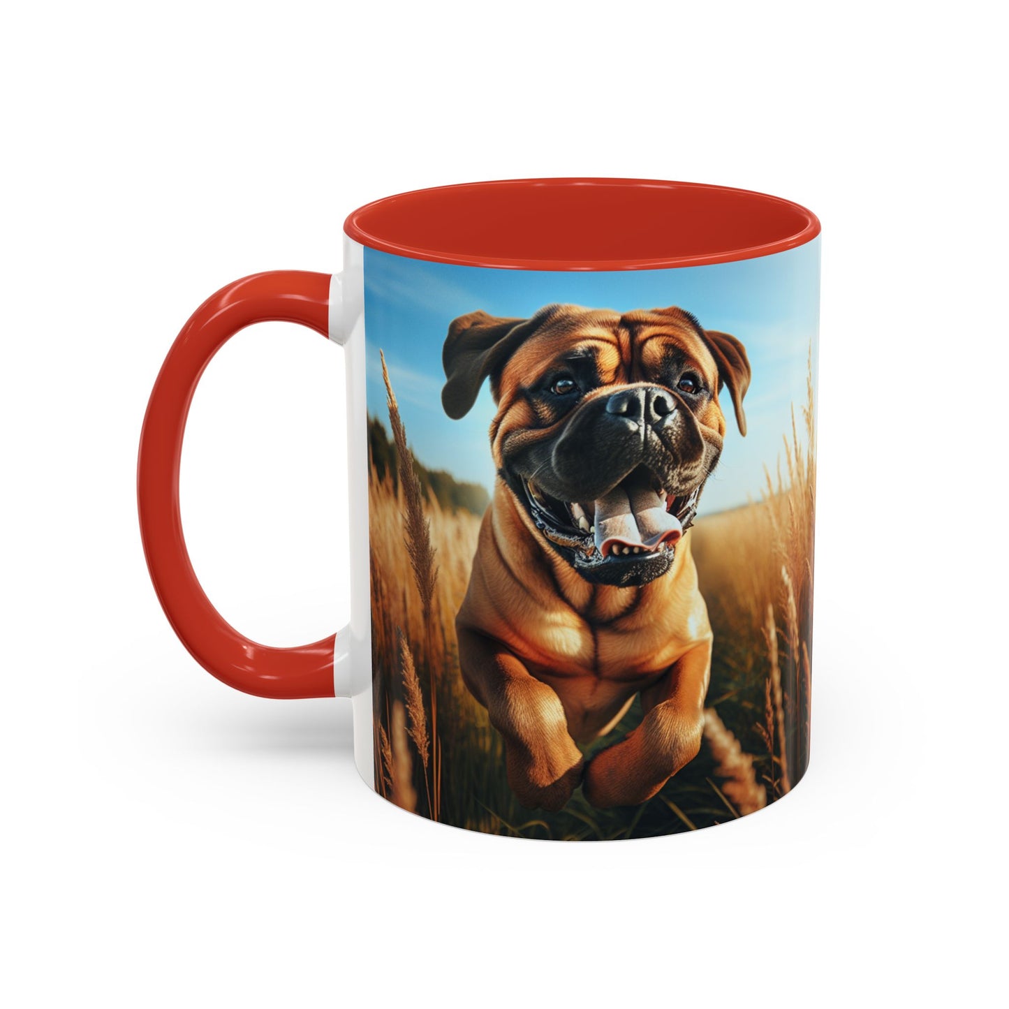 Bullmastiff Accent Coffee Mug - Perfect Gift for Dog Lovers