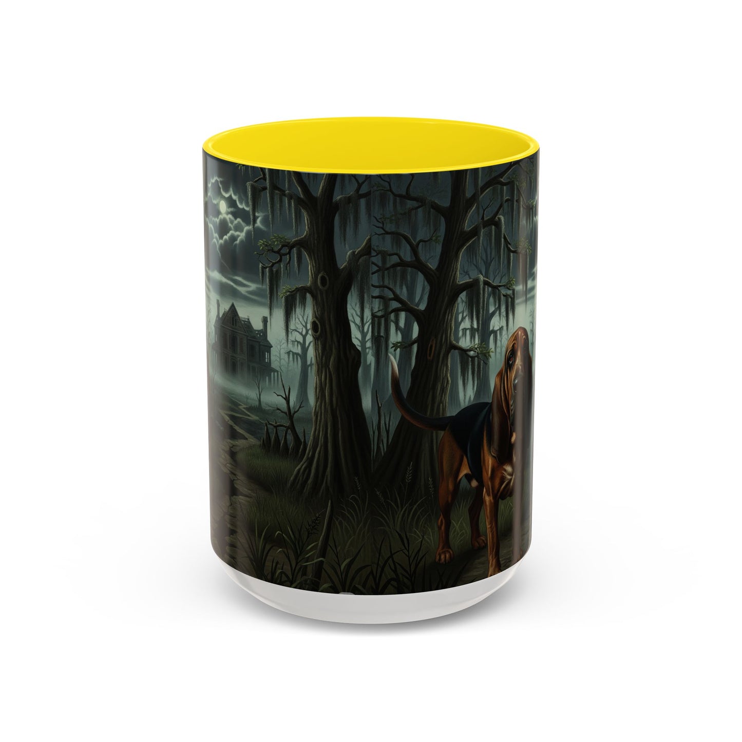 Bloodhound Accent Coffee Mug - Perfect Gift for Dog Lovers