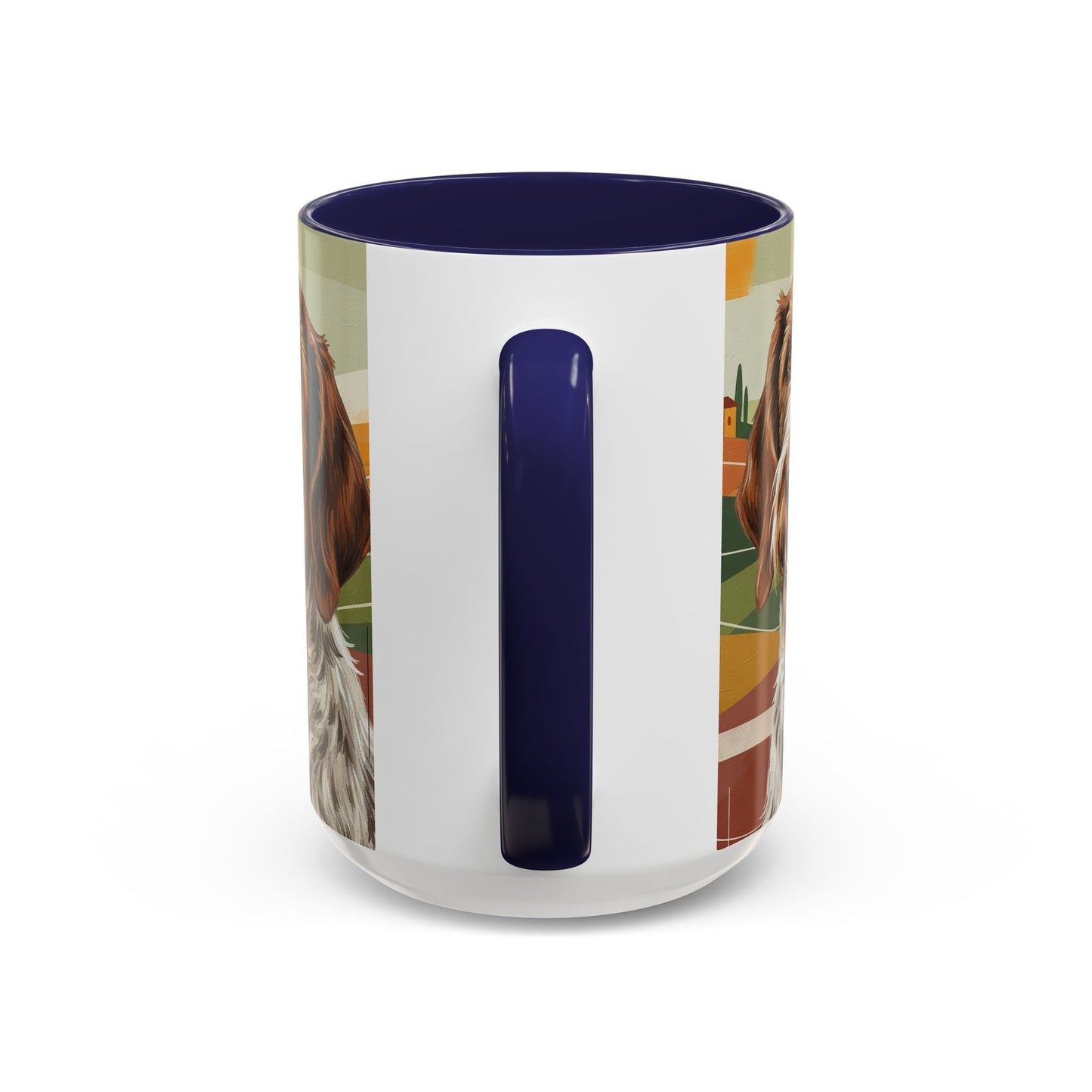 Spinone Italiano Accent Coffee Mug - Perfect Gift for Dog Lovers
