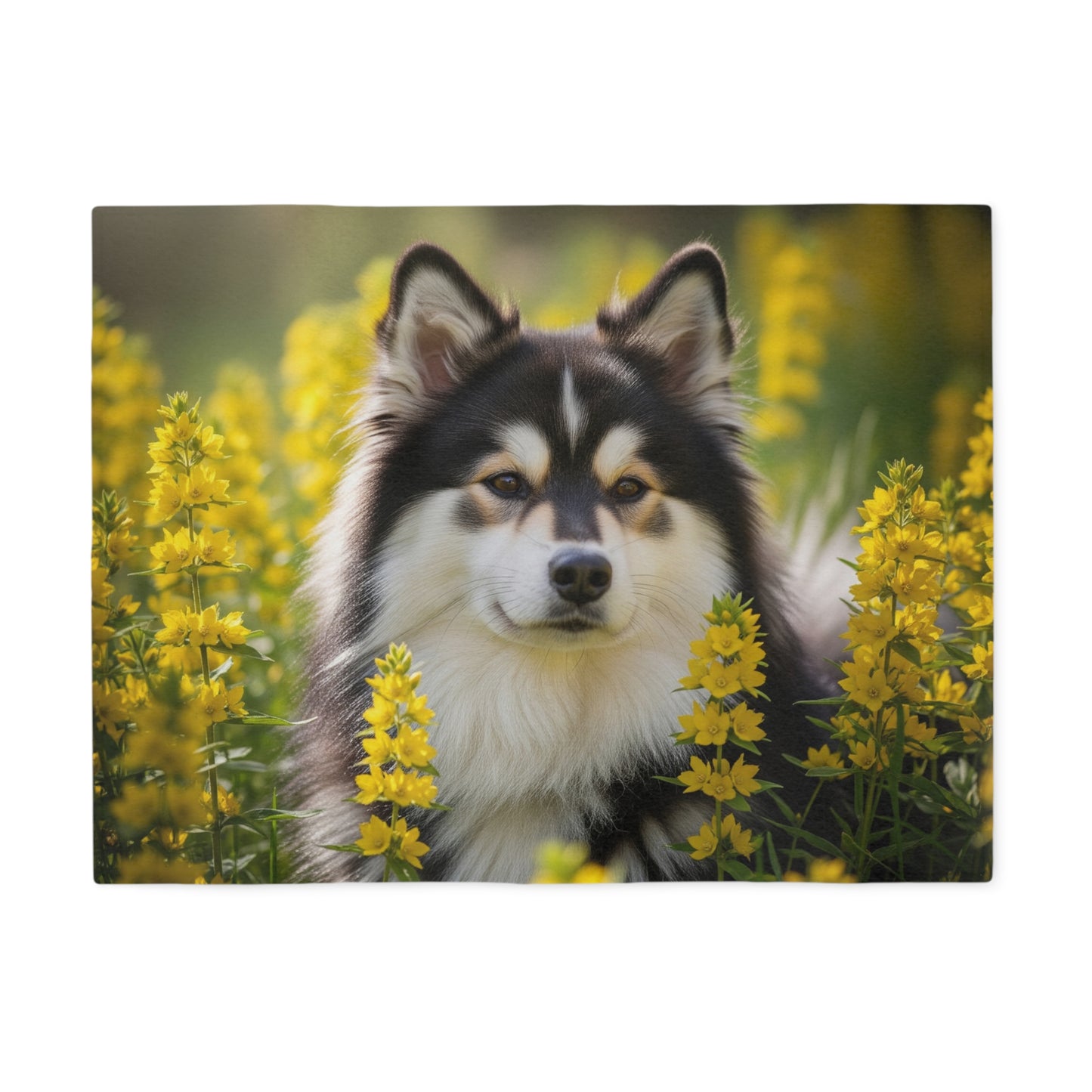 Swedish Lapphund Sweatshirt Blanket