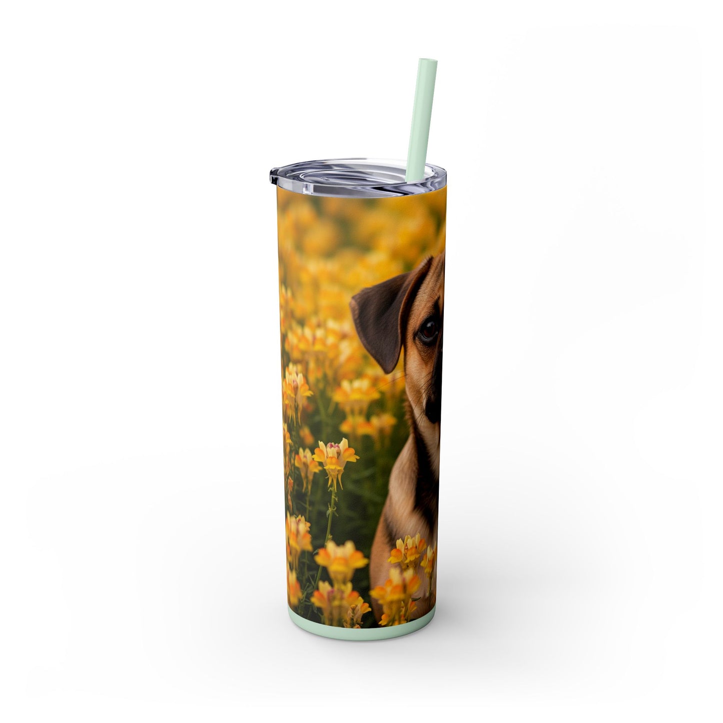 Puggle Tumbler with Straw, 20oz