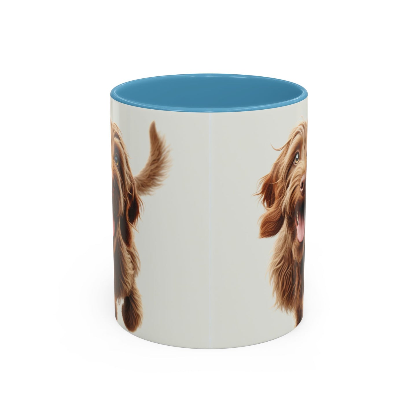Italian Spinone Accent Coffee Mug - Perfect Gift for Dog Lovers