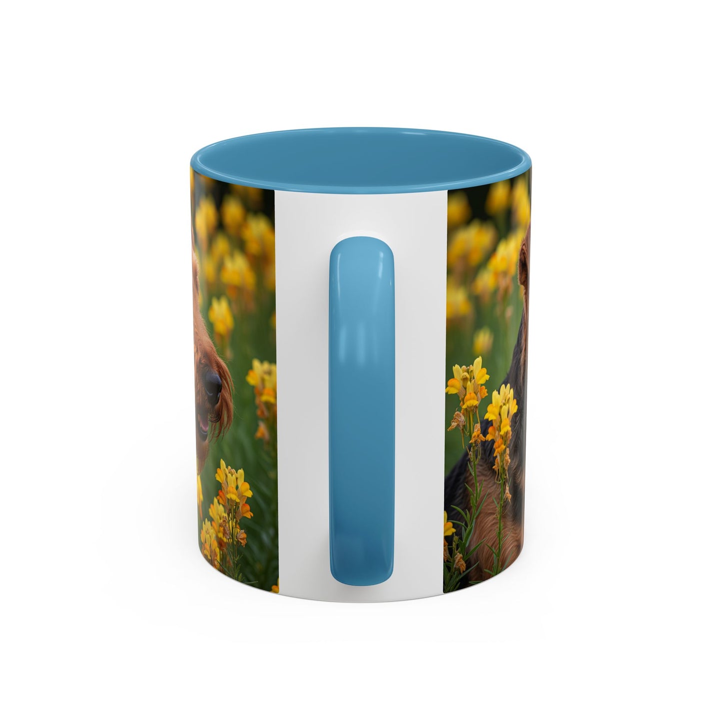 Welsh Terrier Accent Coffee Mug - Perfect Gift for Dog Lovers