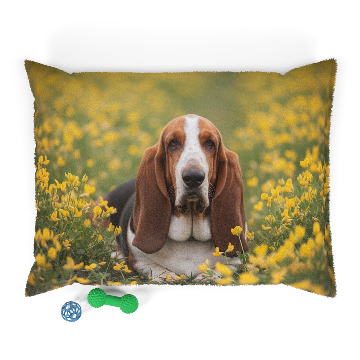 Basset Hound Pet Bed