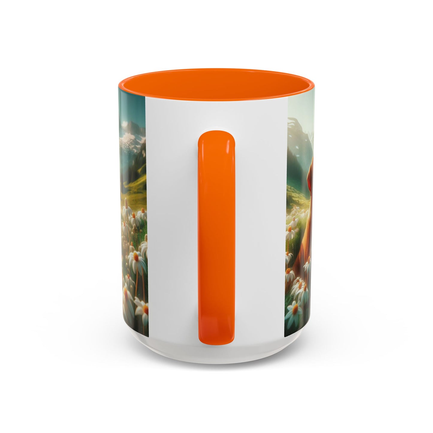 Bavarian Mountain Scent Hound Accent Coffee Mug - Perfect Gift for Dog Lovers