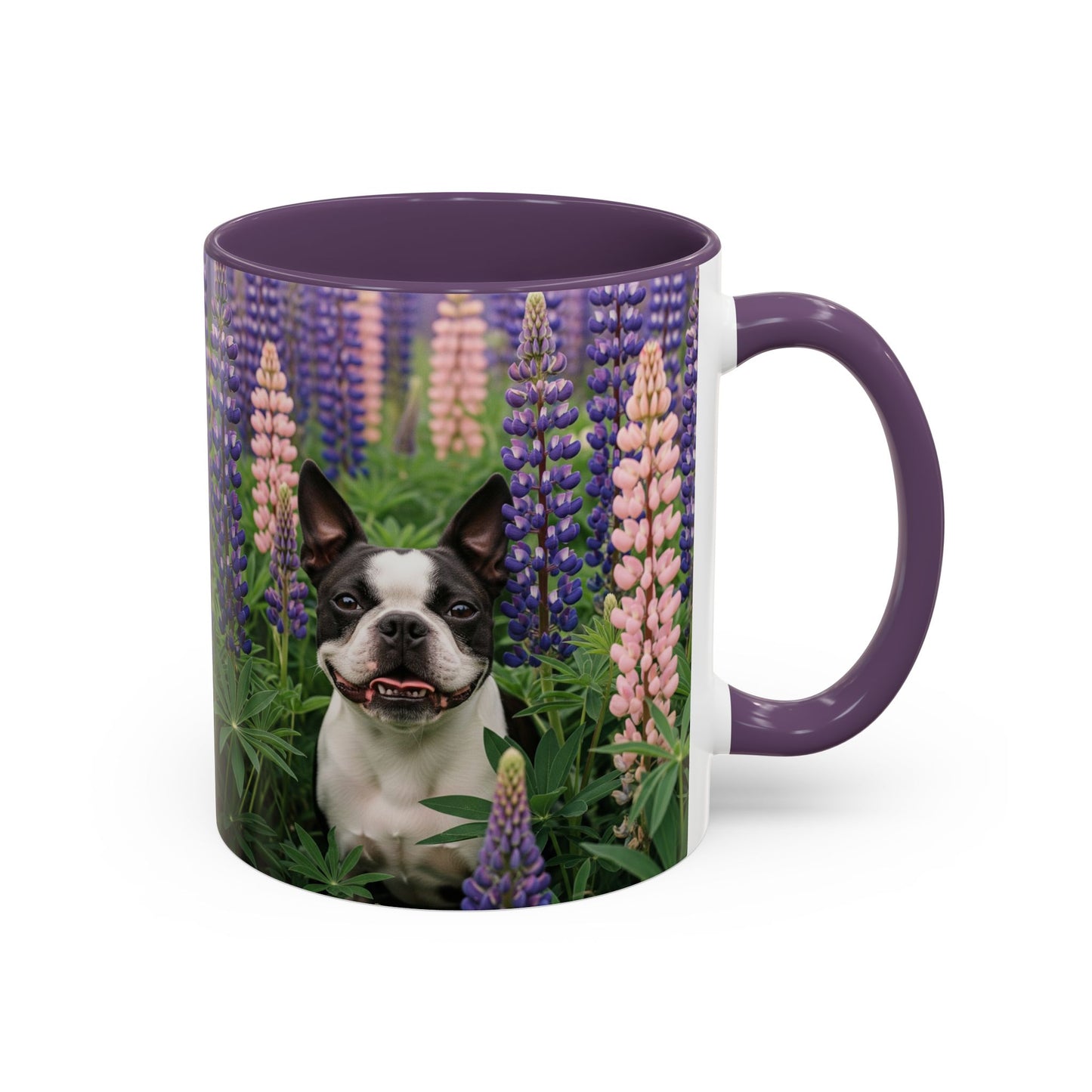 Boston Terrier Accent Coffee Mug - Perfect Gift for Dog Lovers