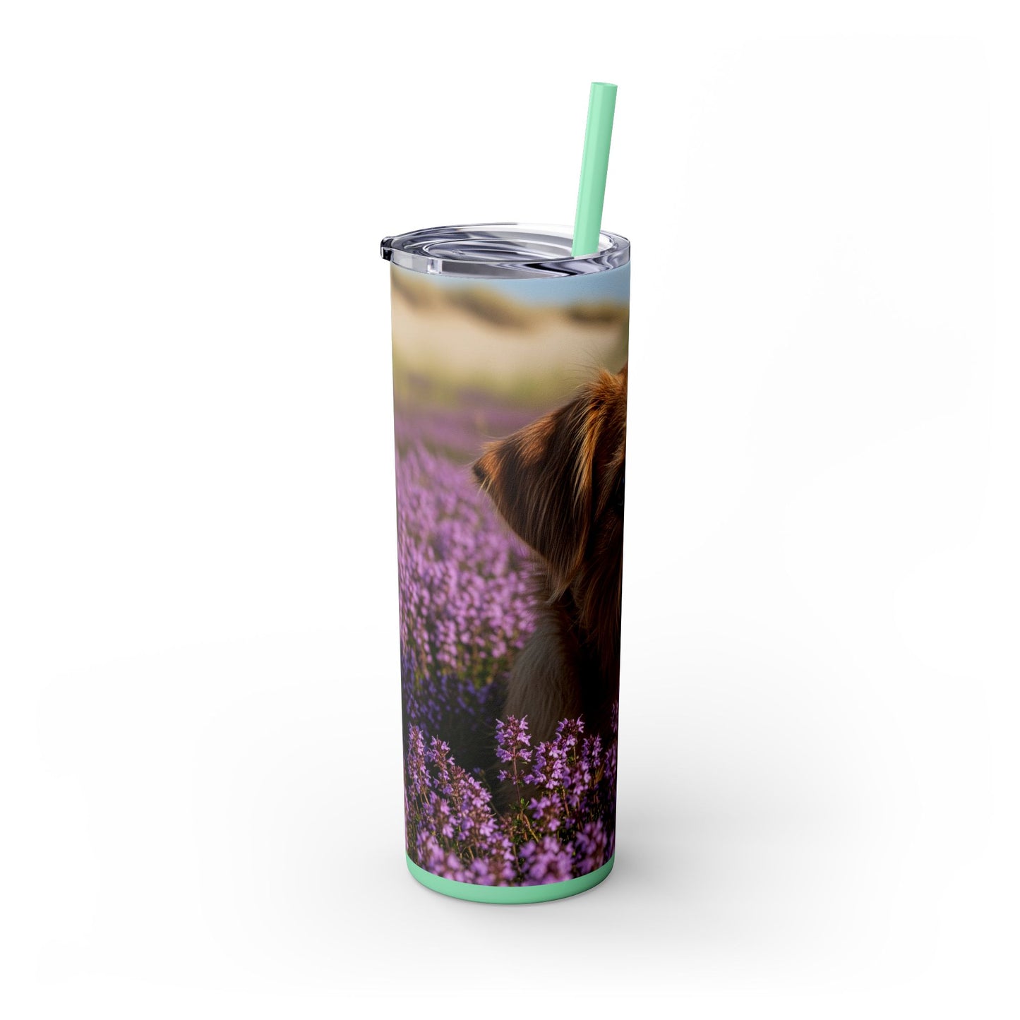 Griffon Bruxellois Tumbler with Straw, 20oz