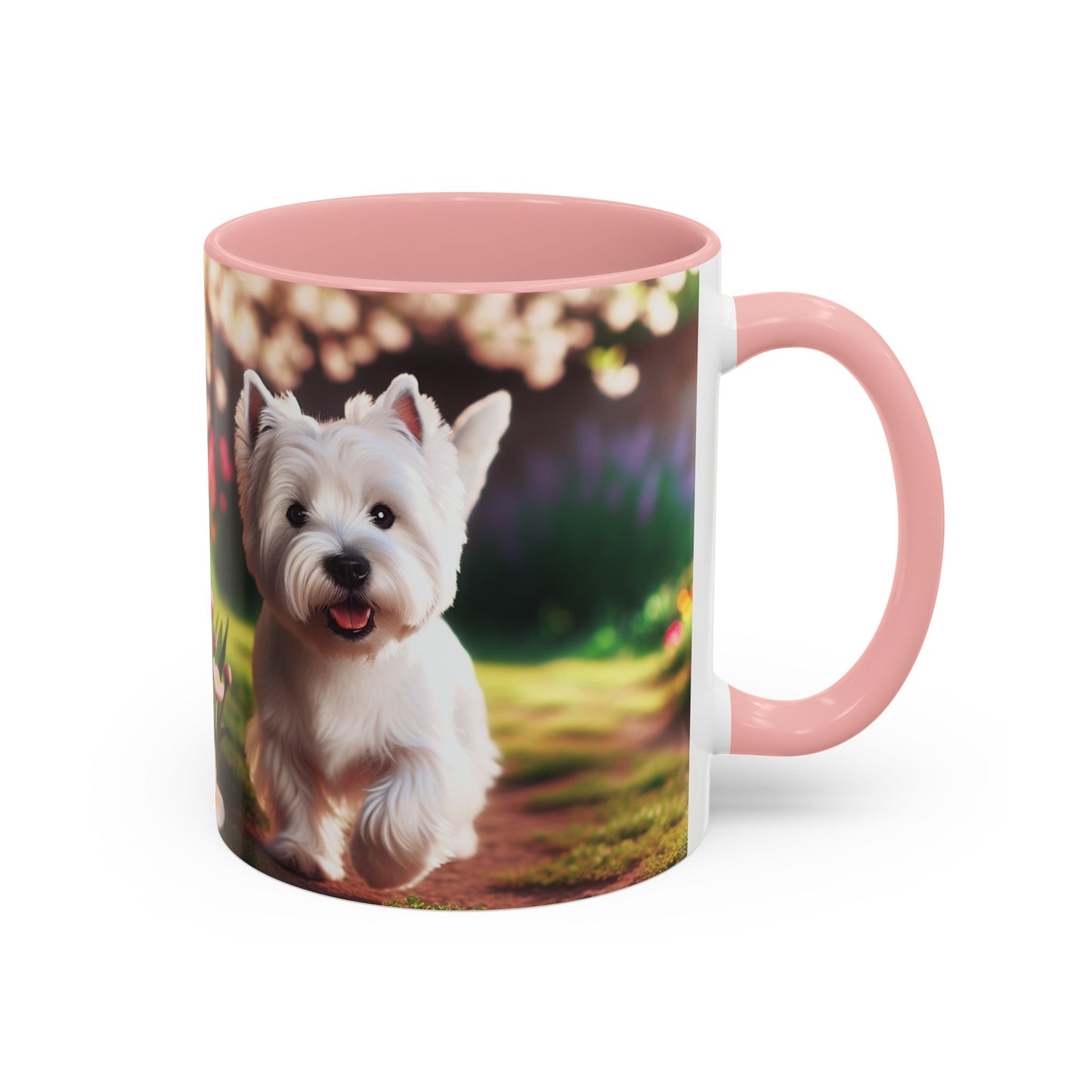 West Highland White Terrier Accent Coffee Mug - Perfect Gift for Dog Lovers