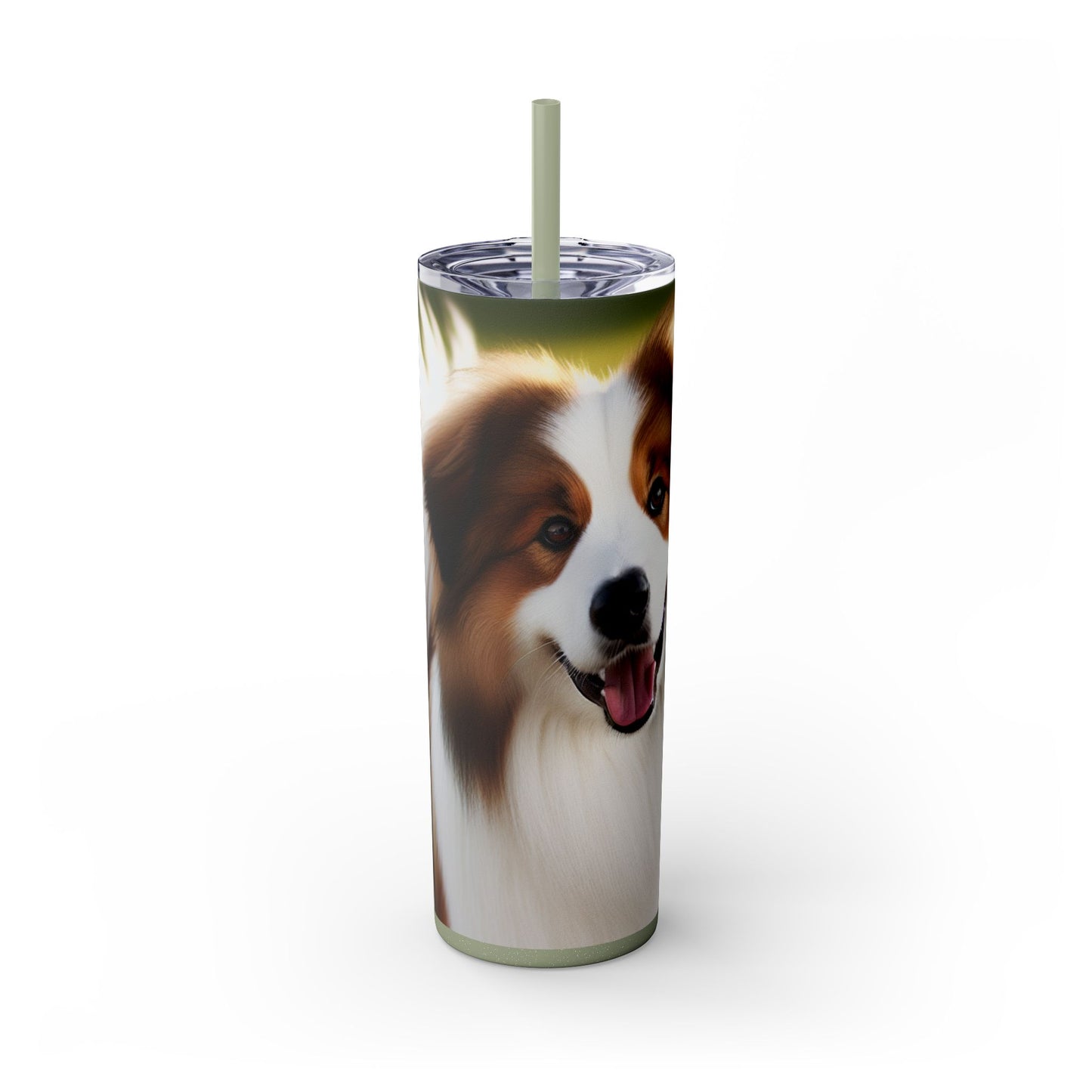 Drentsche Patrijshond Tumbler with Straw, 20oz