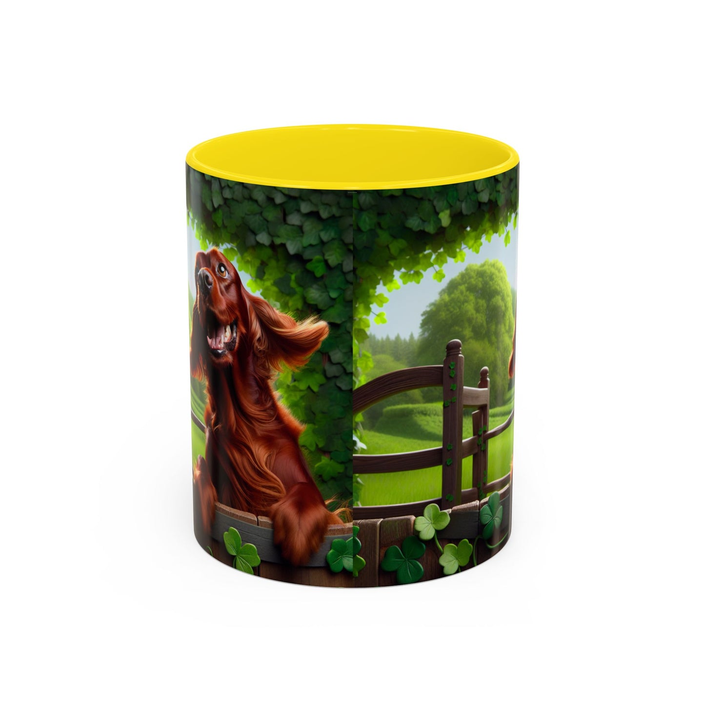 Irish Setter Accent Coffee Mug - Perfect Gift for Dog Lovers