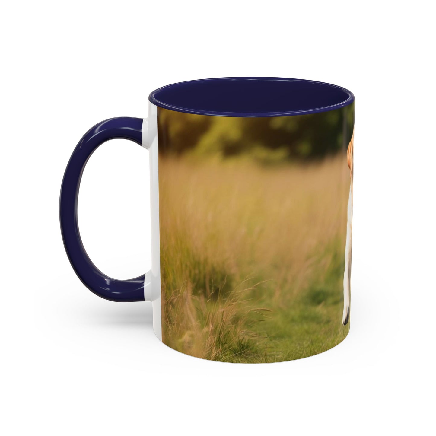 Labrador Retriever Accent Coffee Mug - Perfect Gift for Dog Lovers