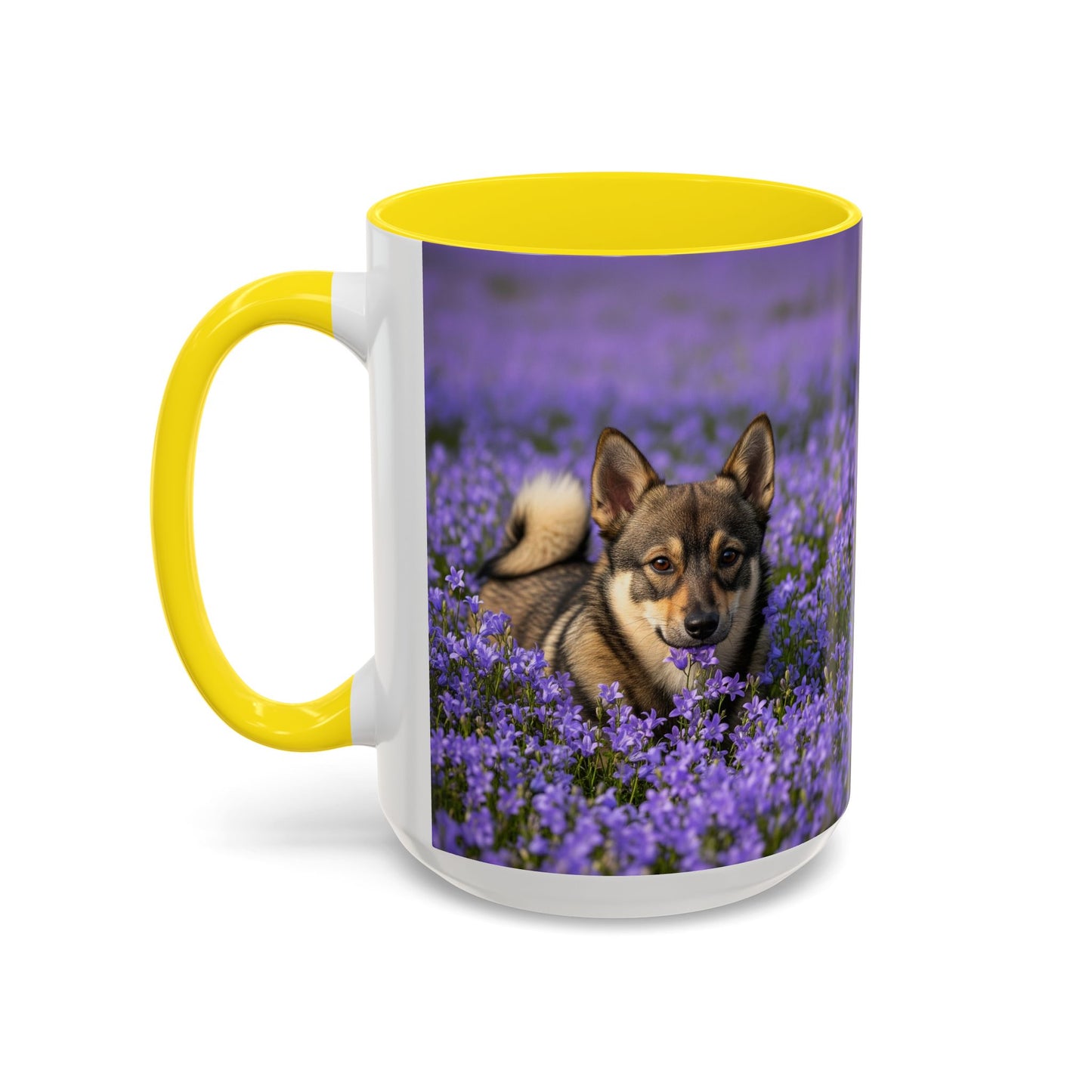 Swedish Vallhund Accent Coffee Mug - Perfect Gift for Dog Lovers