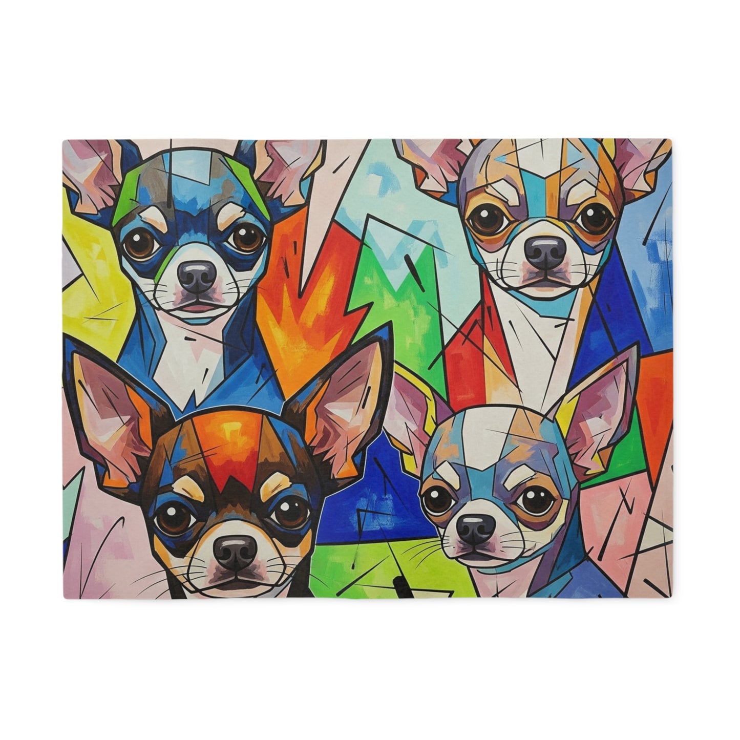 Chihuahua Sweatshirt Blanket