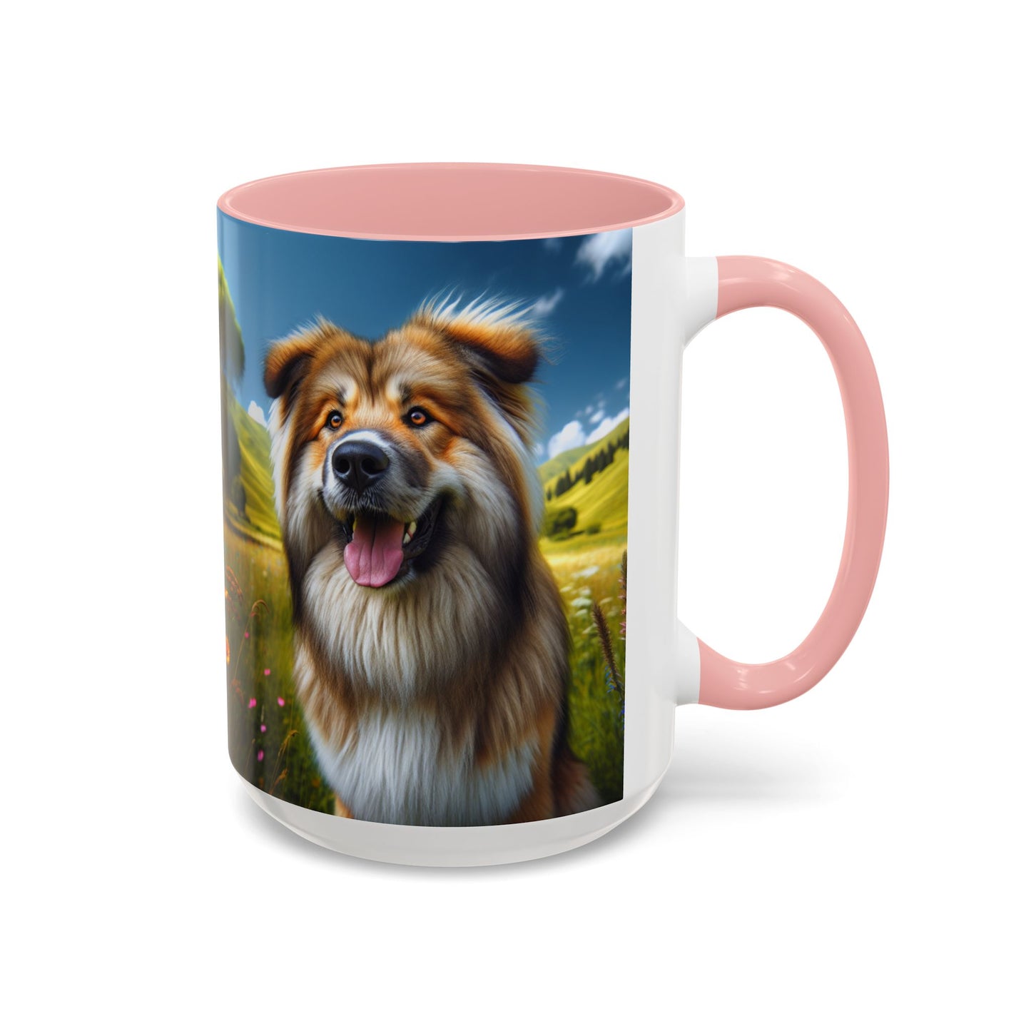 Bakharwal Accent Coffee Mug - Perfect Gift for Dog Lovers