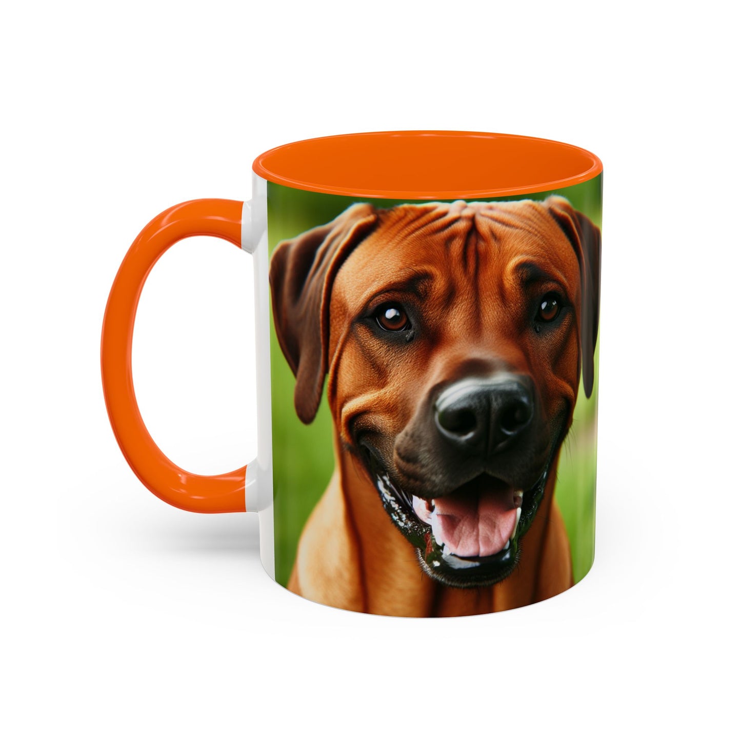 Rhodesian Ridgeback Accent Coffee Mug - Perfect Gift for Dog Lovers