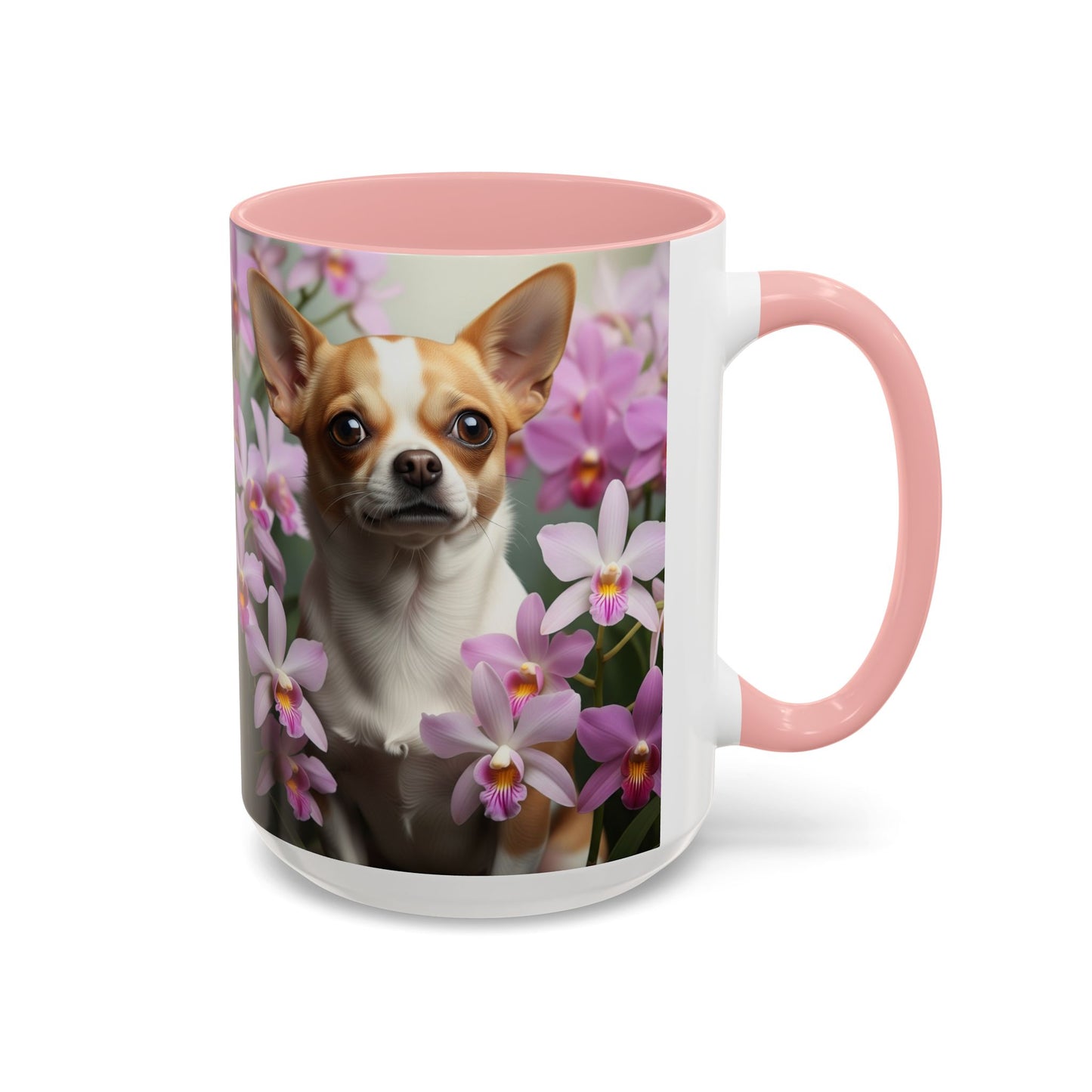Chihuahua Accent Coffee Mug - Perfect Gift for Dog Lovers