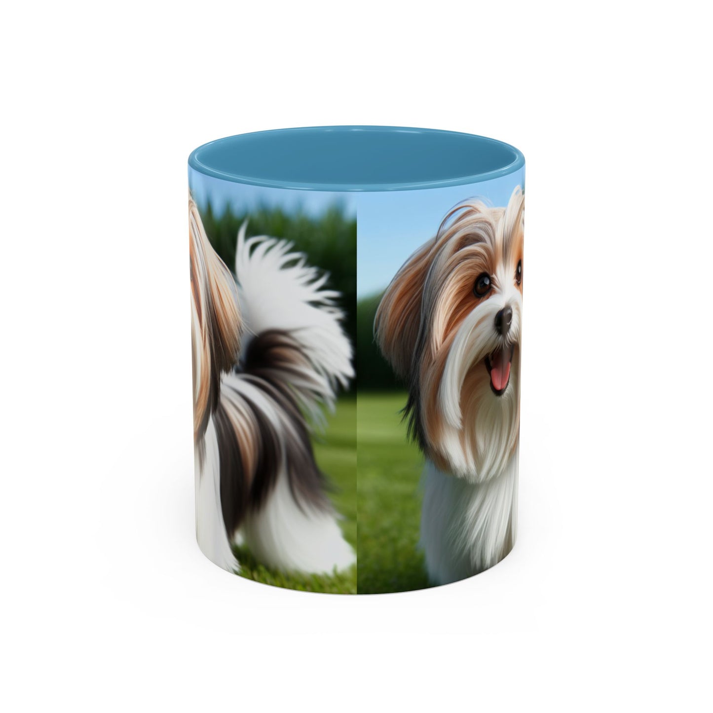 Biewer Terrier Accent Coffee Mug - Perfect Gift for Dog Lovers