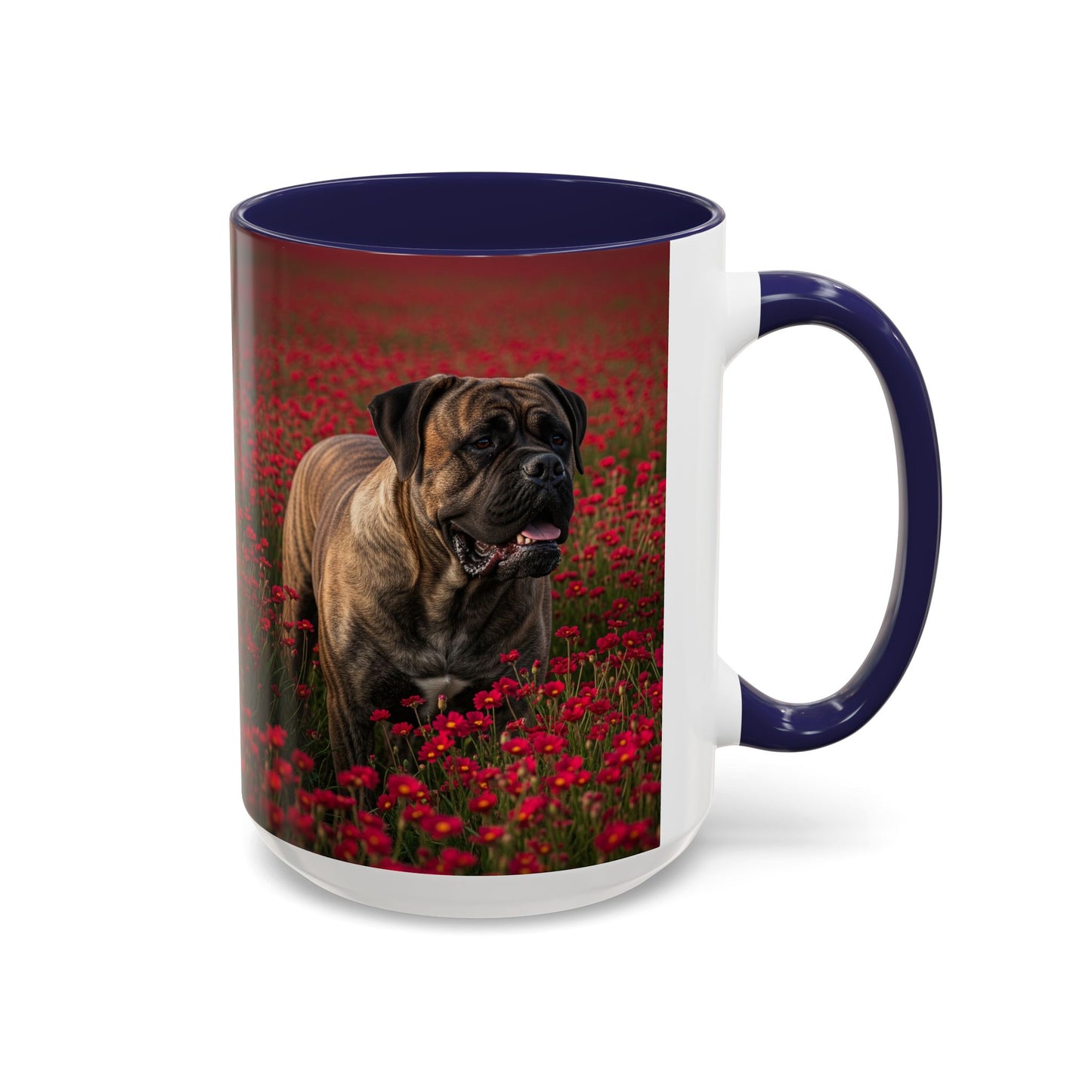 Bullmastiff Accent Coffee Mug - Perfect Gift for Dog Lovers