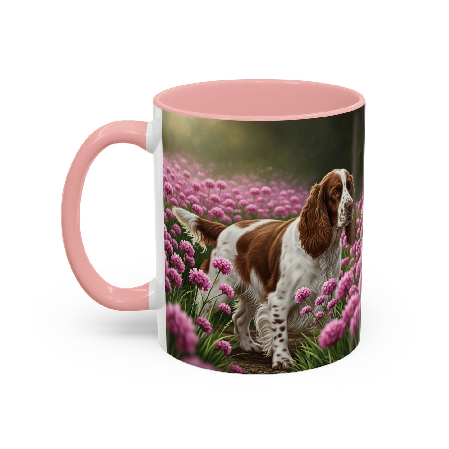 English Springer Spaniel Accent Coffee Mug - Perfect Gift for Dog Lovers