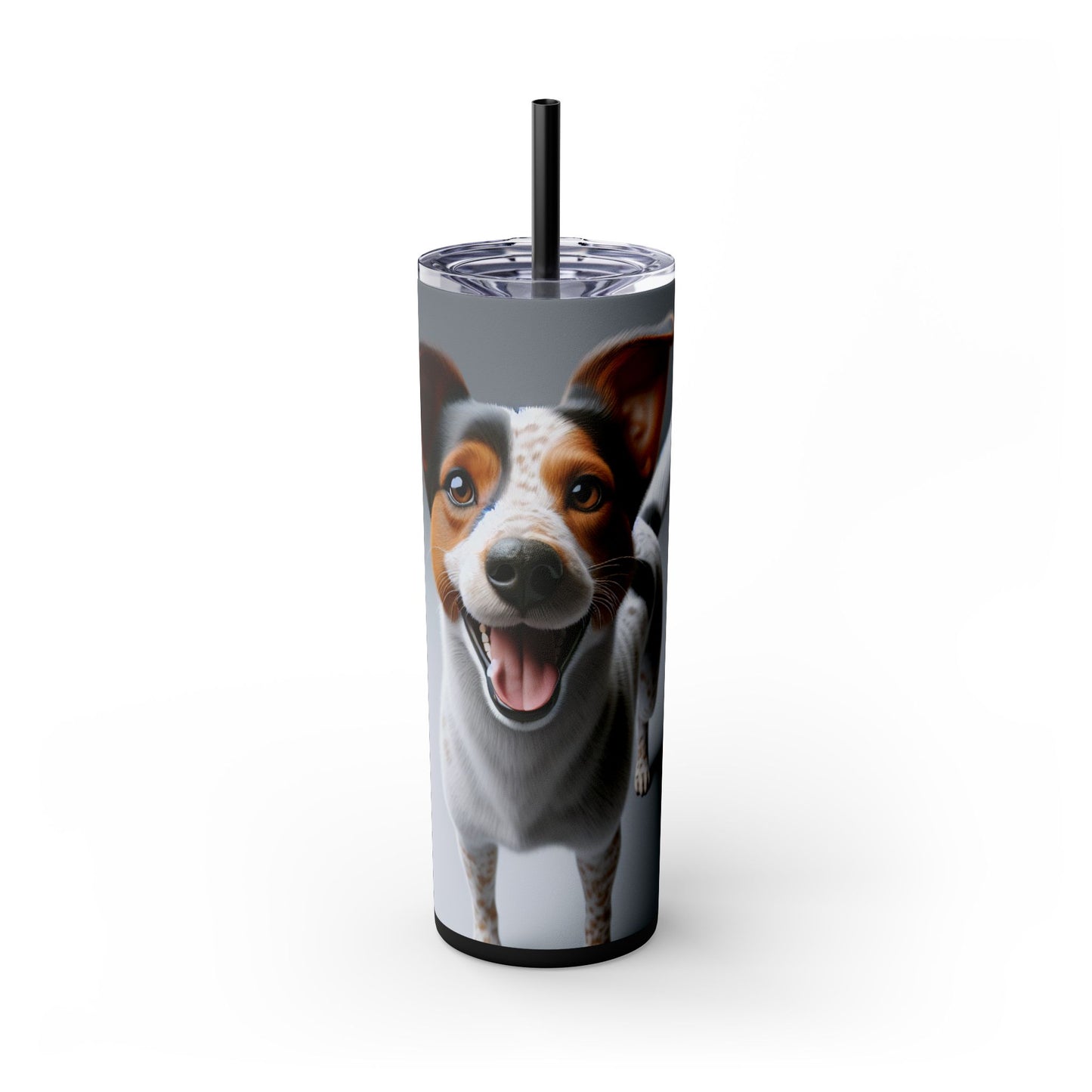 Kromfohrlander Tumbler with Straw, 20oz