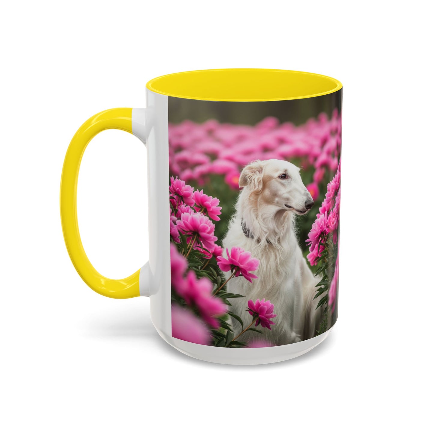 Borzoi Accent Coffee Mug - Perfect Gift for Dog Lovers