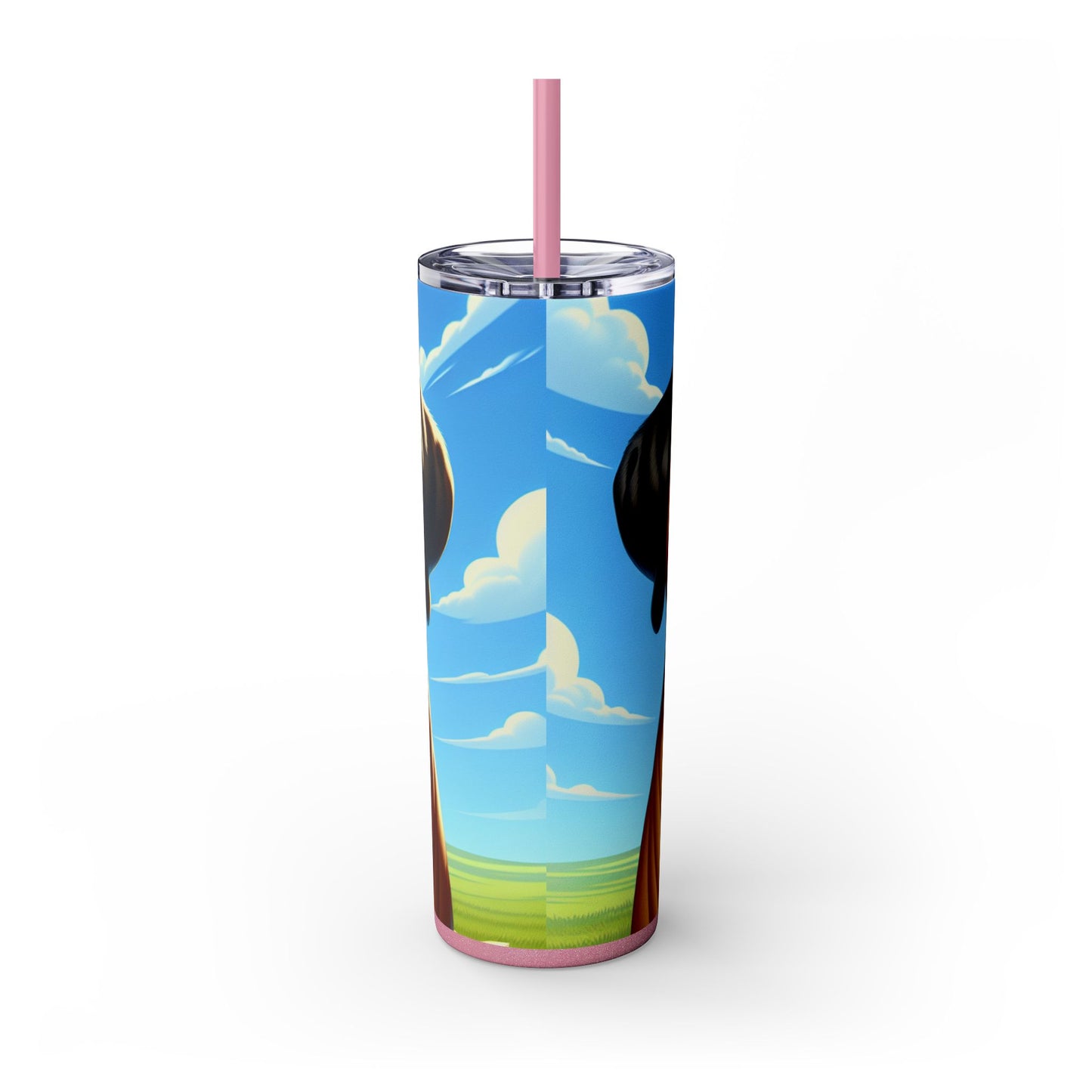 Mastiff Tumbler with Straw, 20oz