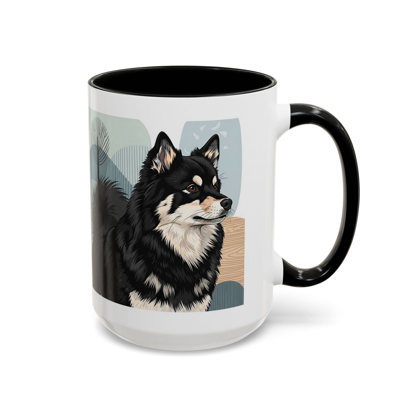 Swedish Lapphund Accent Coffee Mug - Perfect Gift for Dog Lovers