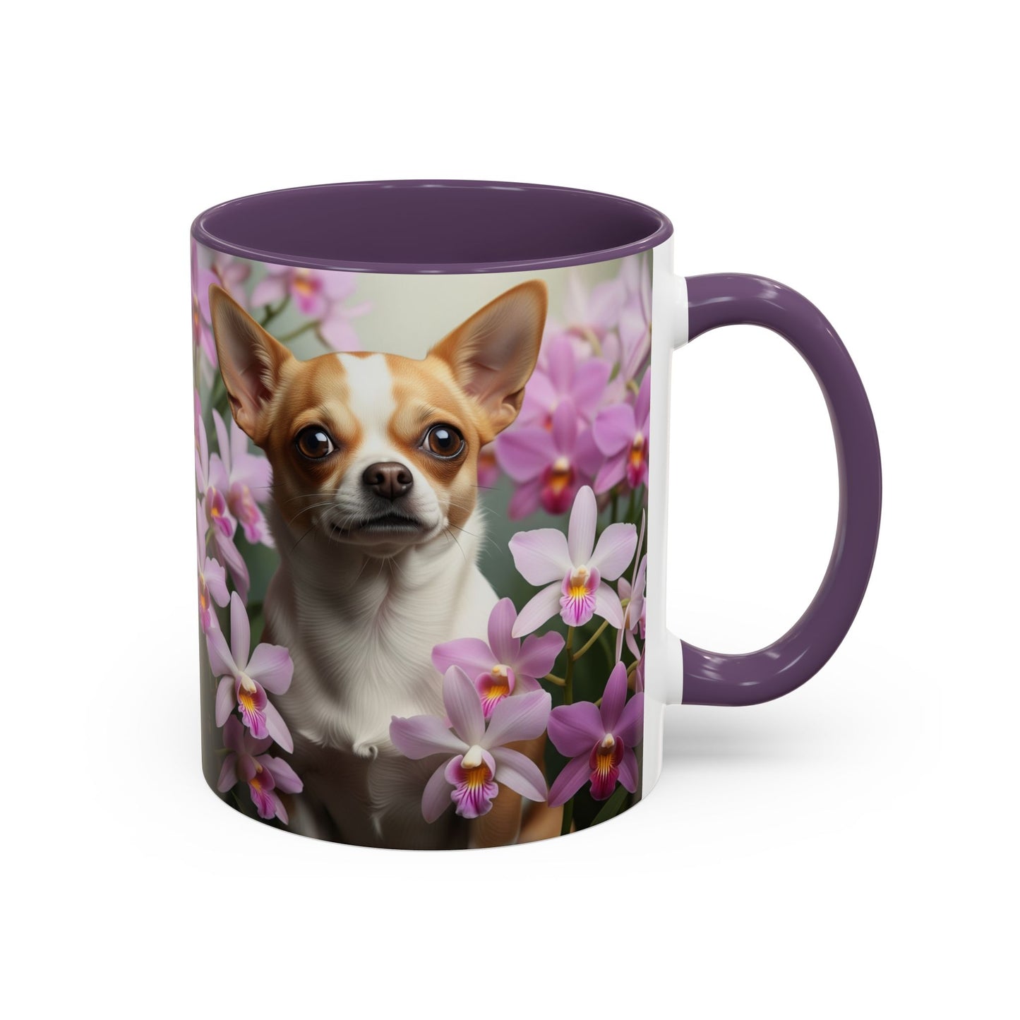 Chihuahua Accent Coffee Mug - Perfect Gift for Dog Lovers
