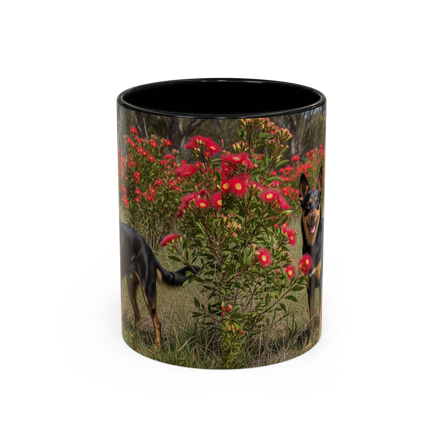 Australian Kelpie Accent Coffee Mug - Perfect Gift for Dog Lovers