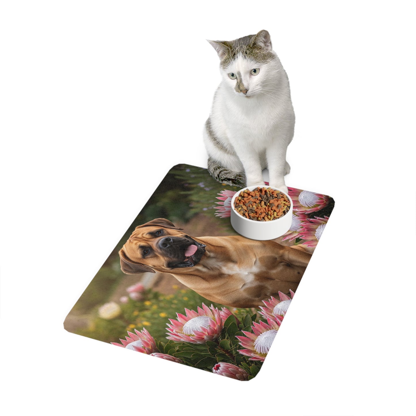 Pet Food Mat (12x18) - Boerboels