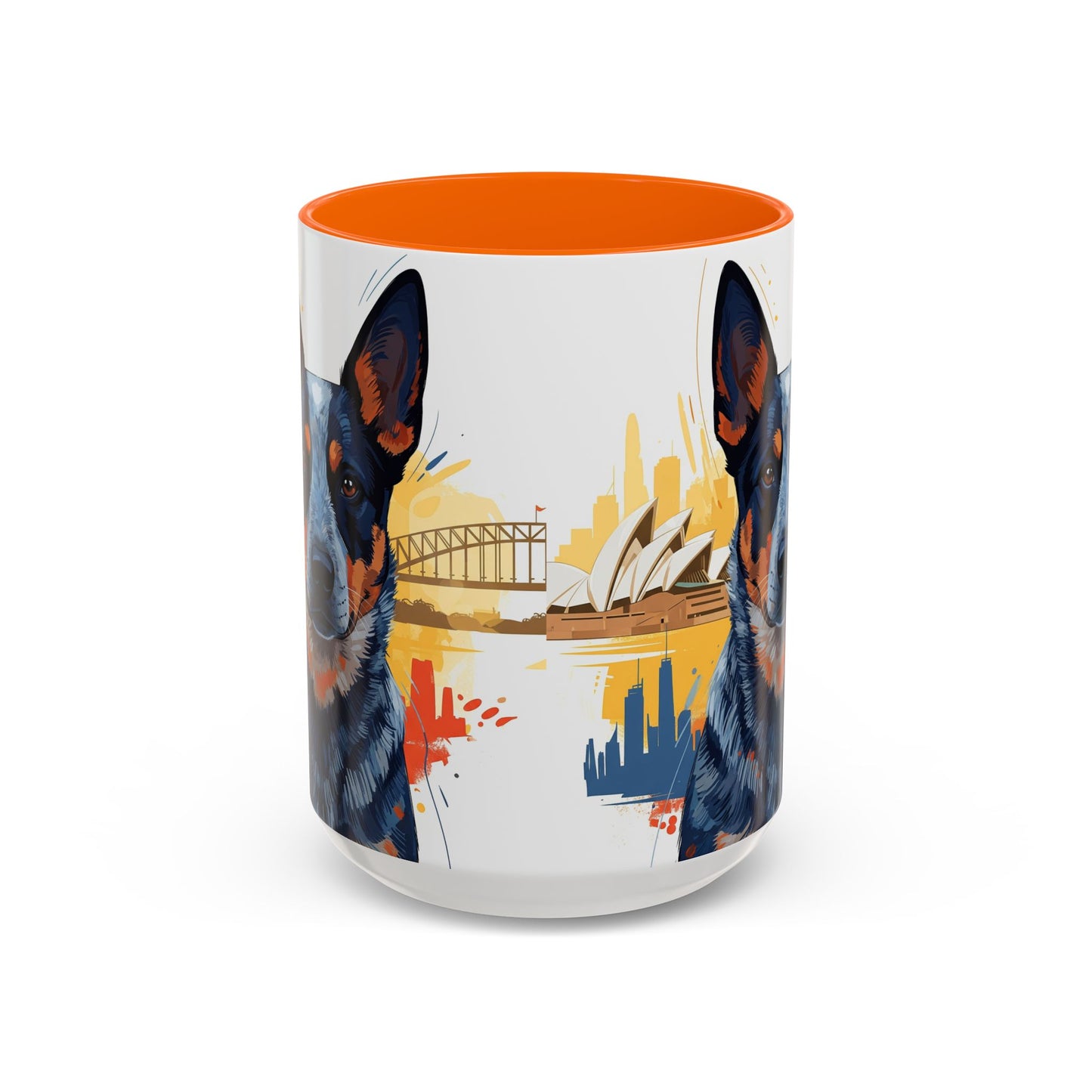 Australian Cattle Dog Accent Coffee Mug - Perfect Gift for Dog Lovers