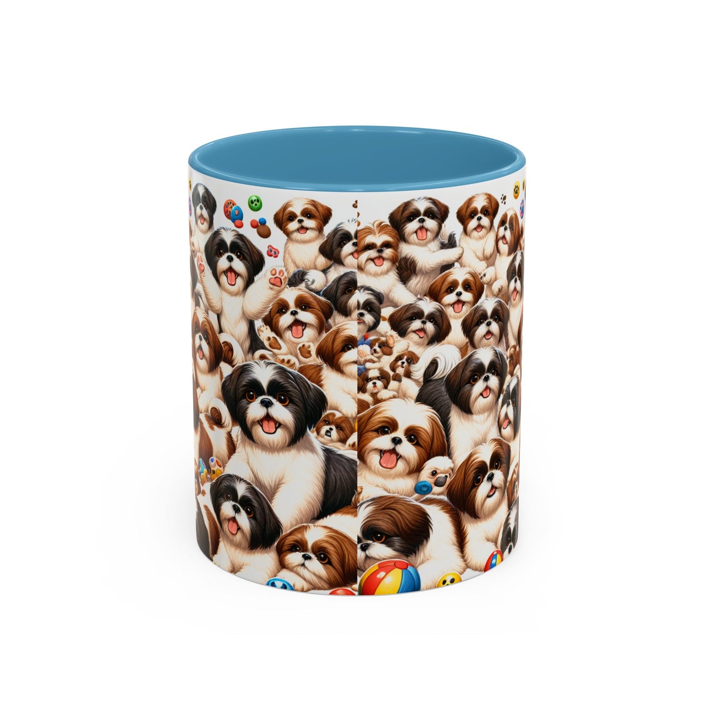 Shih Tzu Accent Coffee Mug - Perfect Gift for Dog Lovers