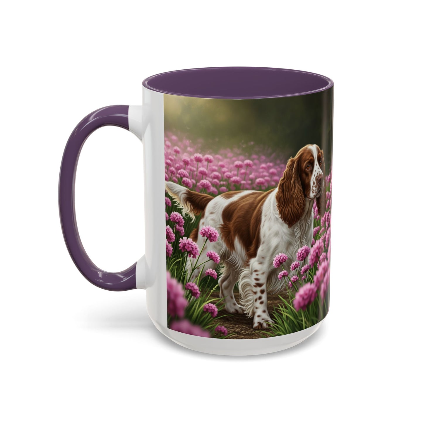 English Springer Spaniel Accent Coffee Mug - Perfect Gift for Dog Lovers
