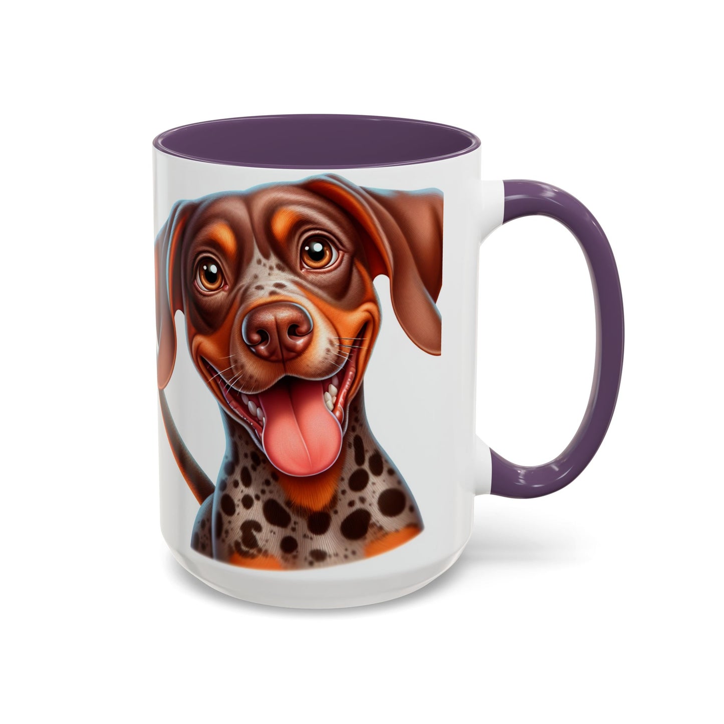Braque du Bourbonnais Accent Coffee Mug - Perfect Gift for Dog Lovers